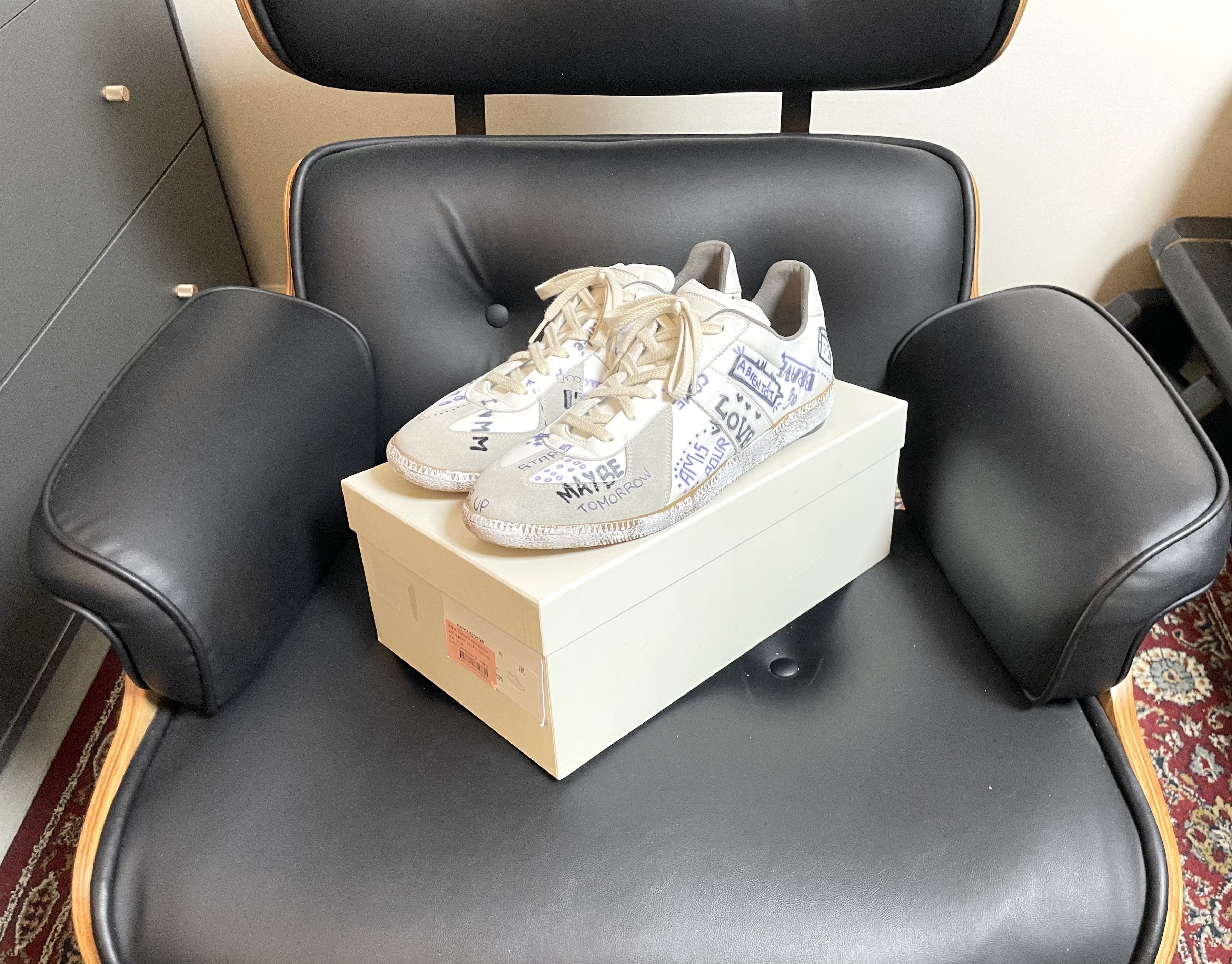 Maison Margiela Maison Margiela GAT (Graffiti 2020) Size US 10.5 / EU 43-44 - 1 Thumbnail
