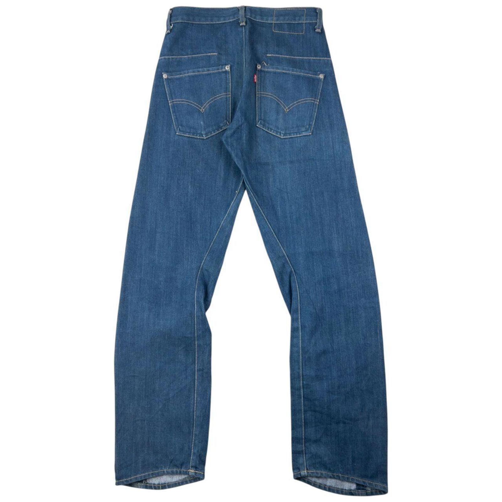 Levi's Vintage Levi's Denim Jeans Size W28 Size US 28 / EU 44 - 2 Thumbnail