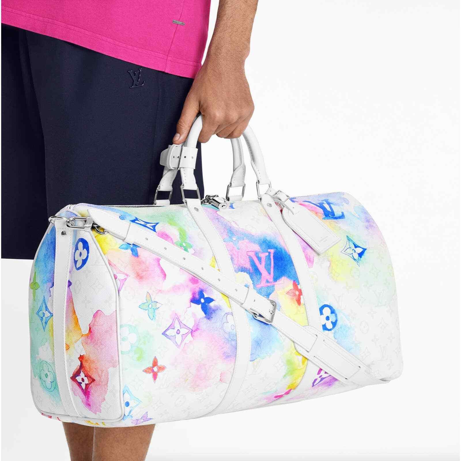 Louis Vuitton Louis Vuitton Keepall Bandouliere Weekend Travel Bag Size ONE SIZE - 3 Thumbnail