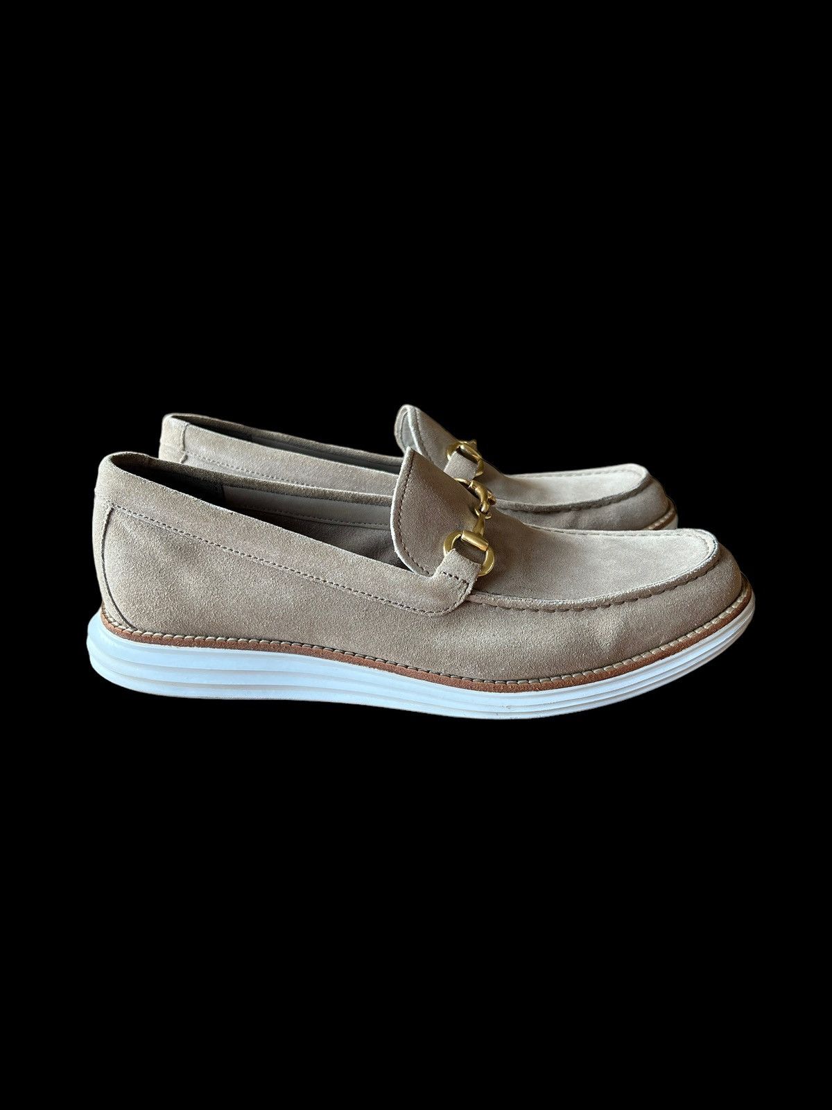Cole Haan × Fragment Design × Hiroshi Fujiwara 2013 Cole Haan x Fragment Design Suede Leather Loafer Size US 10 / EU 43 - 5 Thumbnail