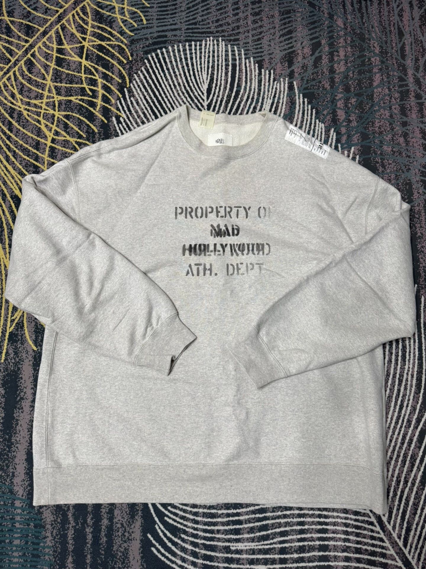 Madness MADNESS x N.HOOLYWOOD 10th Anniversary Crewneck Size US XL / EU 56 / 4 - 1 Thumbnail