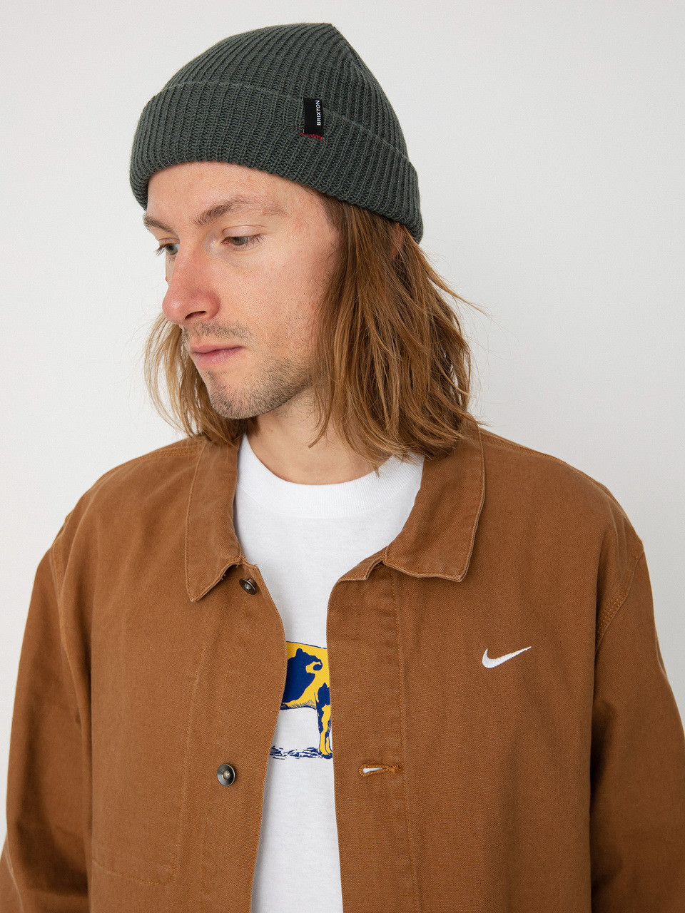 Nike Nike Life Unlined Chore Jacket Size US M / EU 48-50 / 2 - 13 Thumbnail