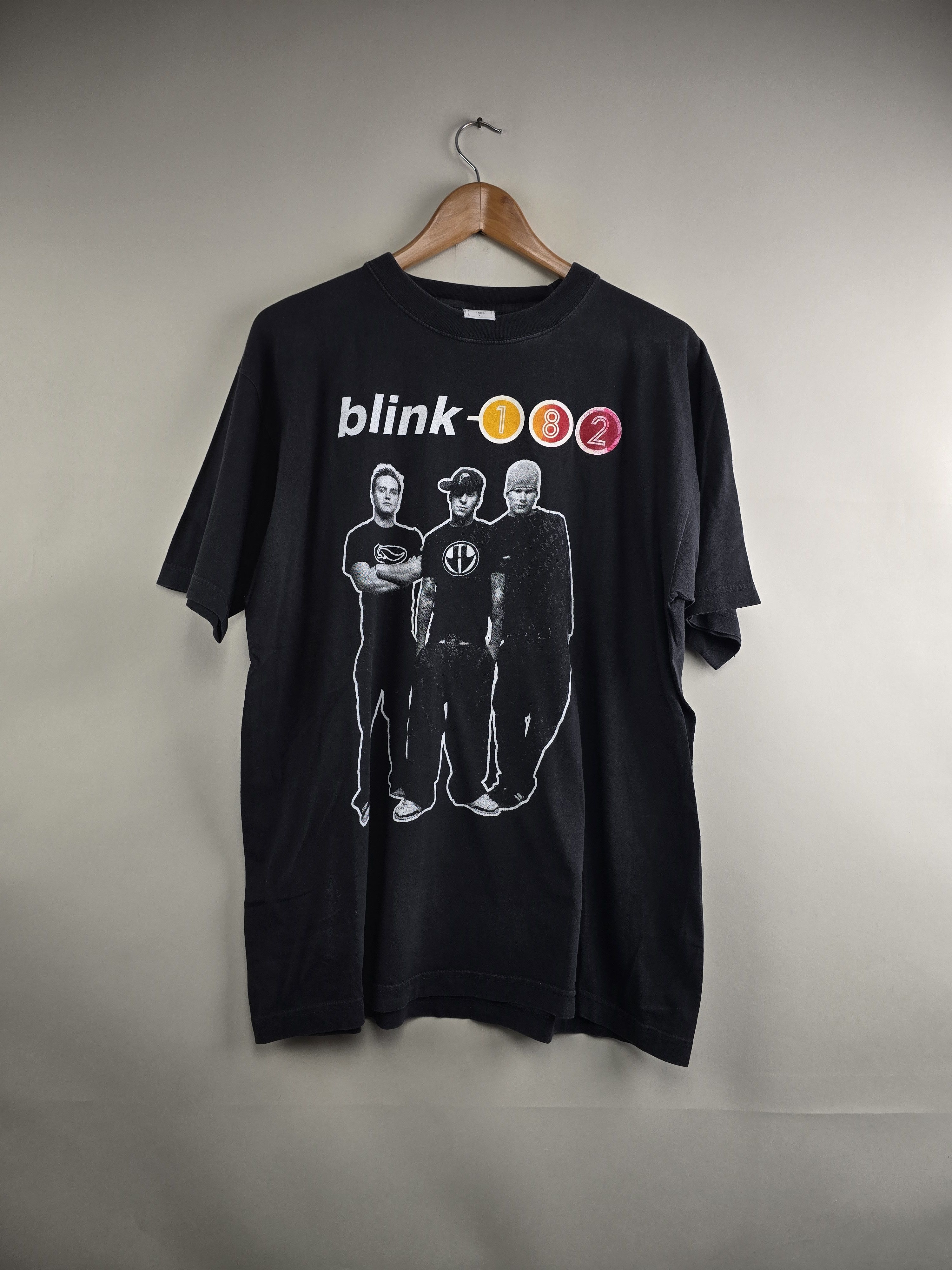 Band Tees × Vintage 90s Blink 182 XL 23" 28.5" Size US XL / EU 56 / 4 - 6 Thumbnail