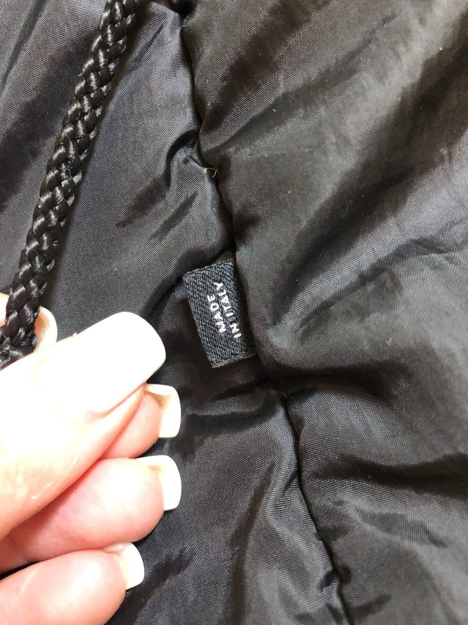 Dolce & Gabbana Men's Dolce&Gabbana Black Hooded Storm Parka Size US XL / EU 56 / 4 - 5 Thumbnail