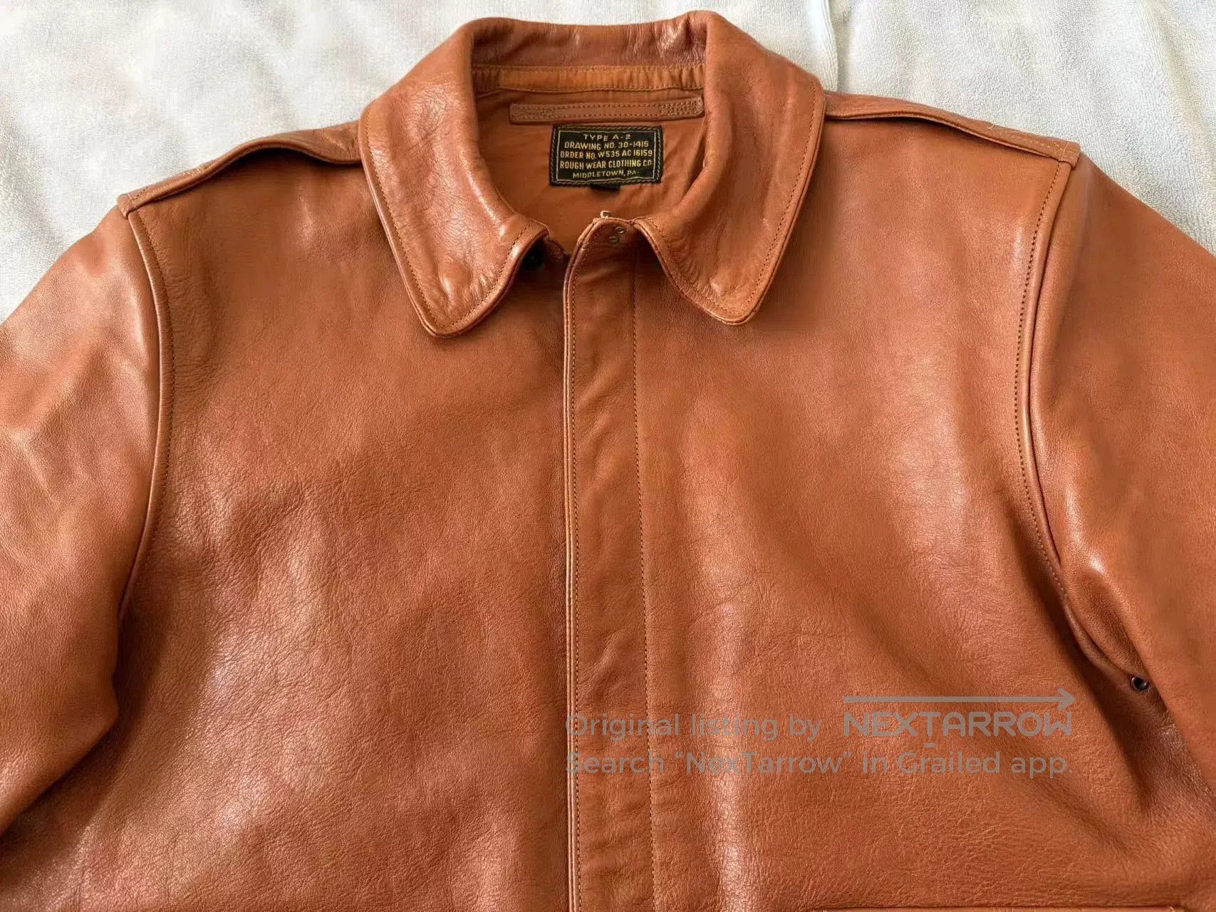 Rainbow Country Rainbow Country Pilot Jacket A2. Size US M / EU 48-50 / 2 - 3 Thumbnail