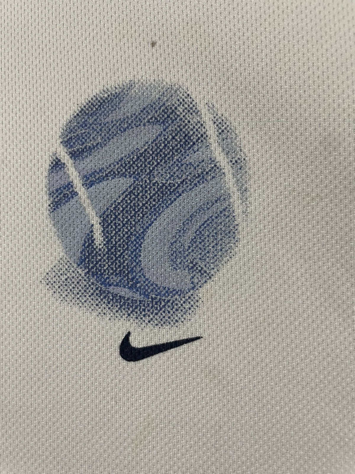 Nike × Vintage Very Rare Vintage 00s Nike Tennis Ball Graphic T Shirt Sport Size US XL / EU 56 / 4 - 2 Thumbnail
