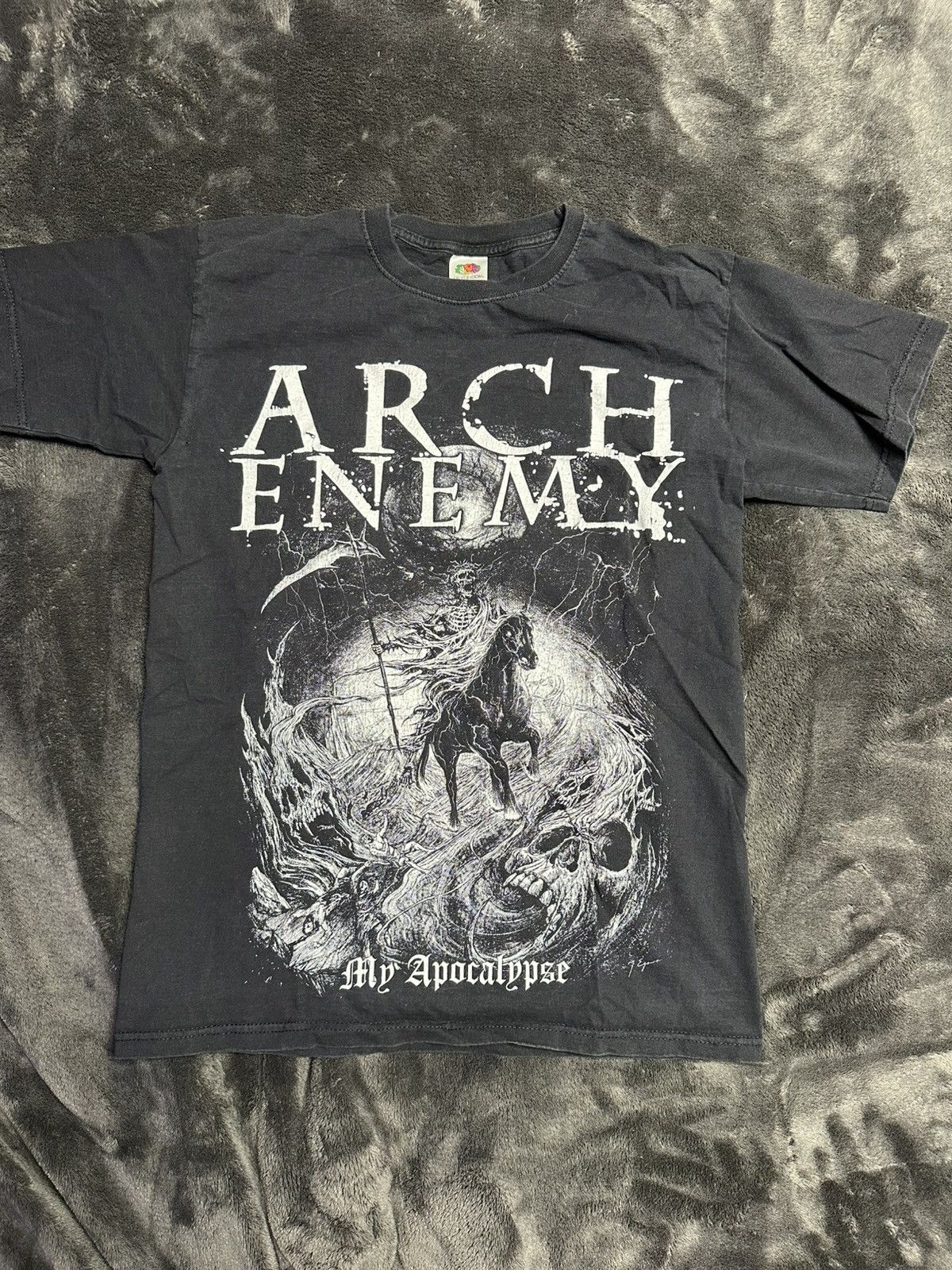 Fruit Of The Loom Arch Enemy shirt Size US S / EU 44-46 / 1 - 1 Thumbnail