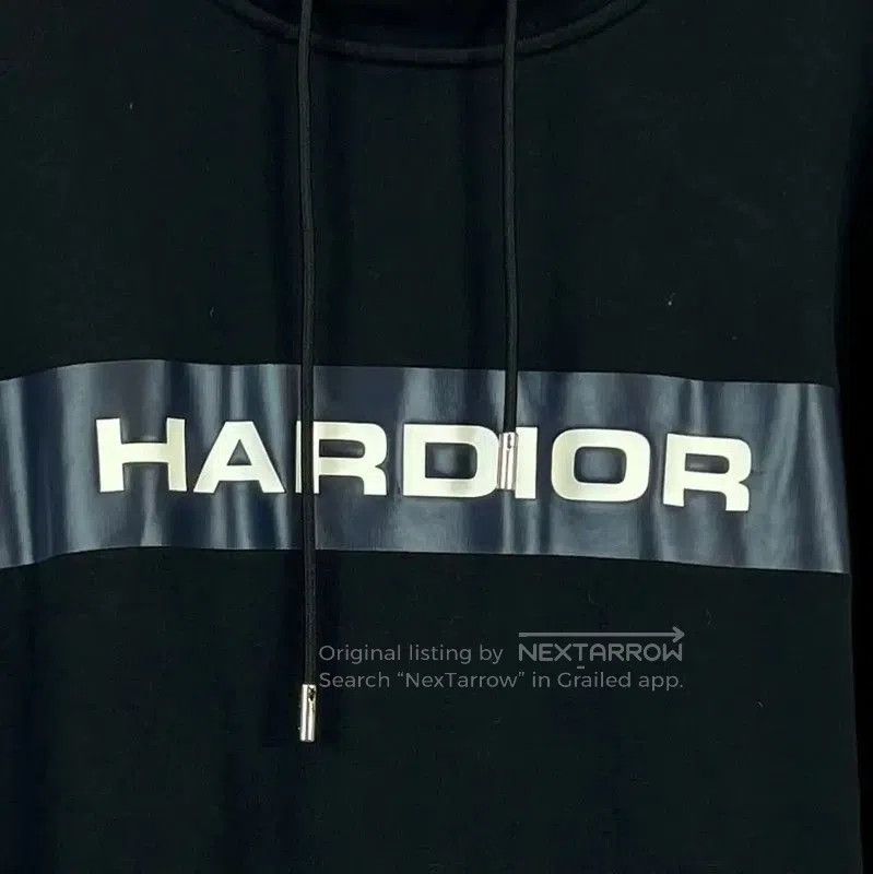 Dior Dior Black Cotton Long Sleeve Hoodie for Women . Size XL / US 12-14 / IT 48-50 - 4 Thumbnail