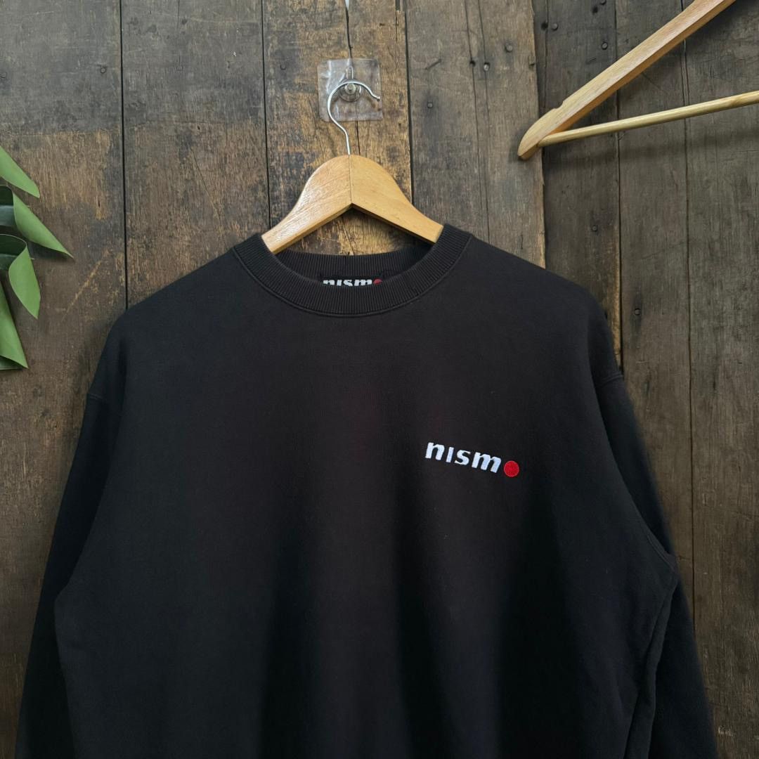 Vintage Vintage Nissan Nismo Motorsports Sweatshirt Size US L / EU 52-54 / 3 - 4 Thumbnail