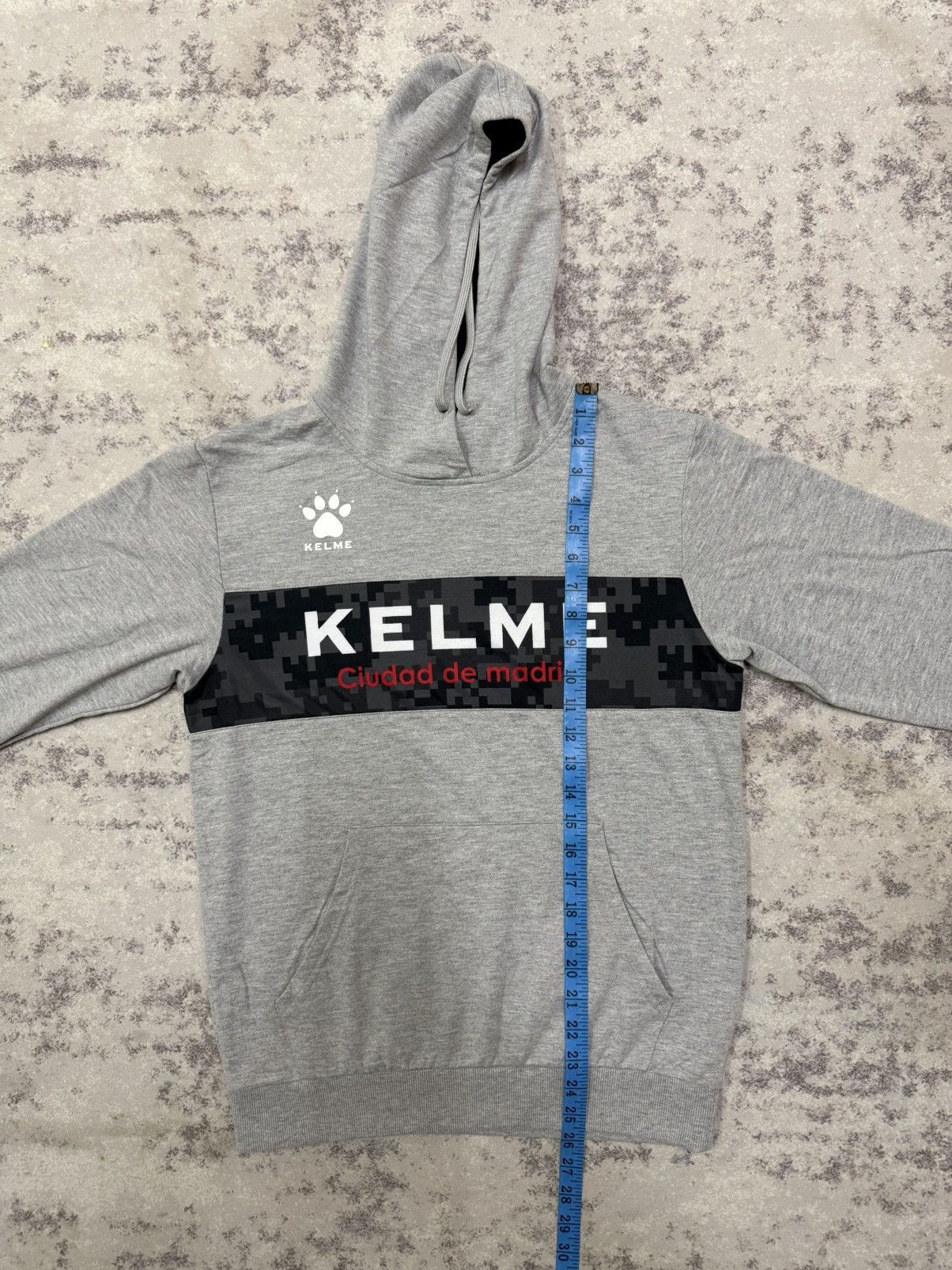 Japanese Brand Kelme Biglogo Pullover Sweater Hoodie Size US S / EU 44-46 / 1 - 15 Thumbnail