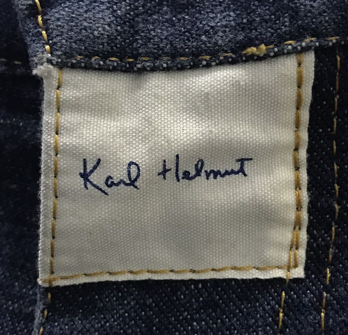 Karl Helmut × Pink House × Vintage Vintage Pink House Karl Helmut Denim Pants Size US 30 / EU 46 - 13 Thumbnail