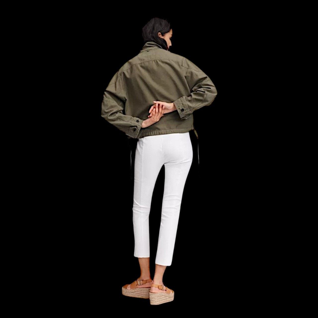 Rag & Bone Rag & Bone White Pants | Size 6 Size 28" / US 6 / IT 42 - 7 Thumbnail