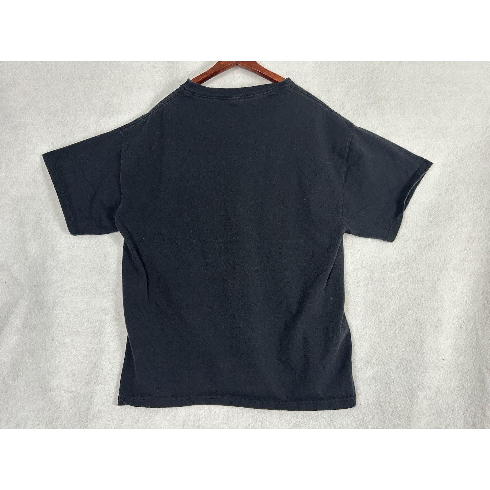 Delta VTG Christian Hide Me in the Shadow of Your Wings Black XL Size US XL / EU 56 / 4 - 5 Thumbnail