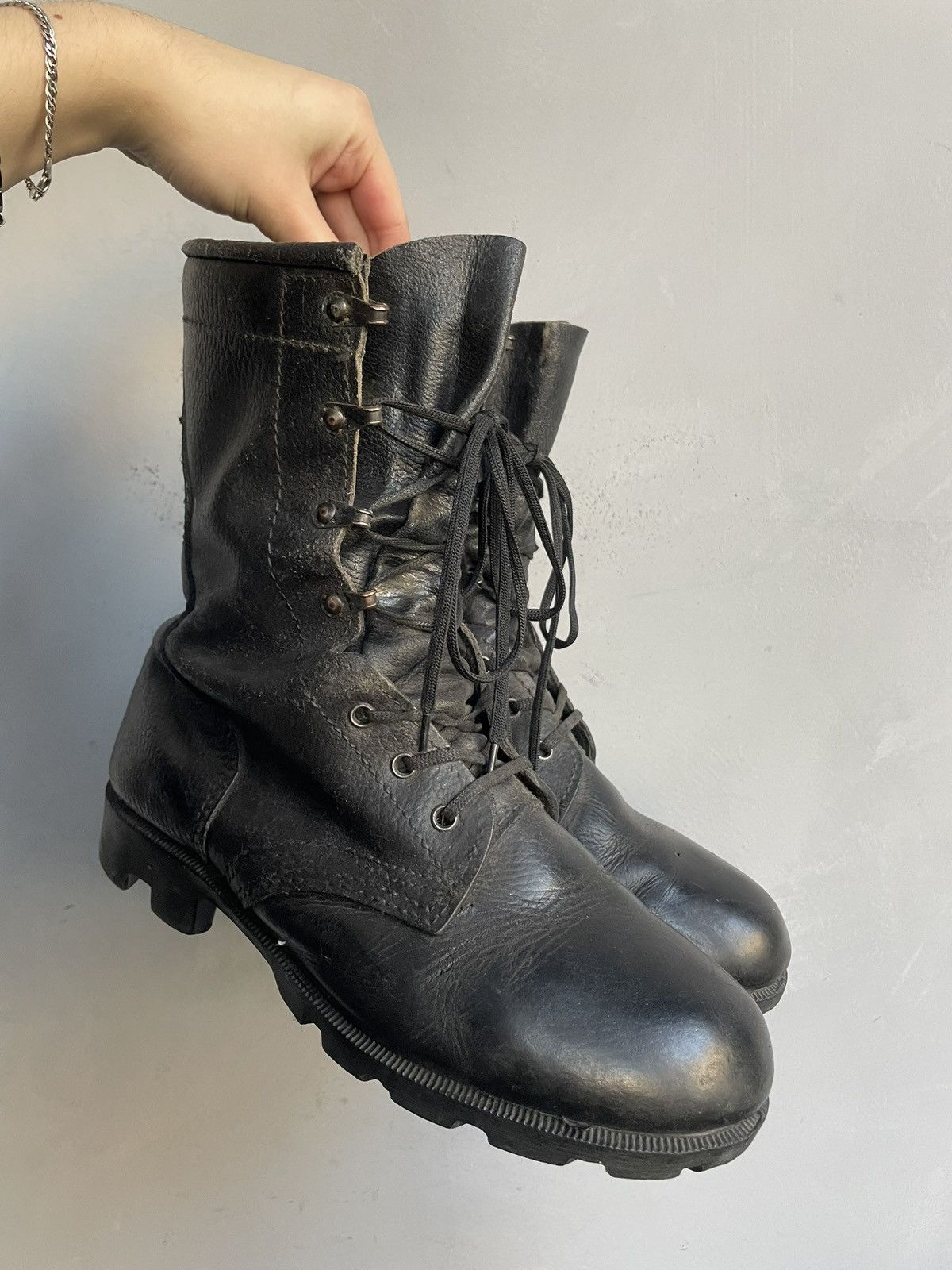 Undercover Military combat boots lace up undercover style archive 90s Size US 8.5 / EU 41-42 - 1 Thumbnail