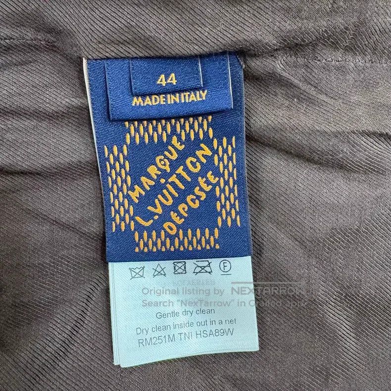 Louis Vuitton Louis Vuitton SS25 Men's Spring-Summer Logo Embossed Singl Size US S / EU 44-46 / 1 - 4 Thumbnail