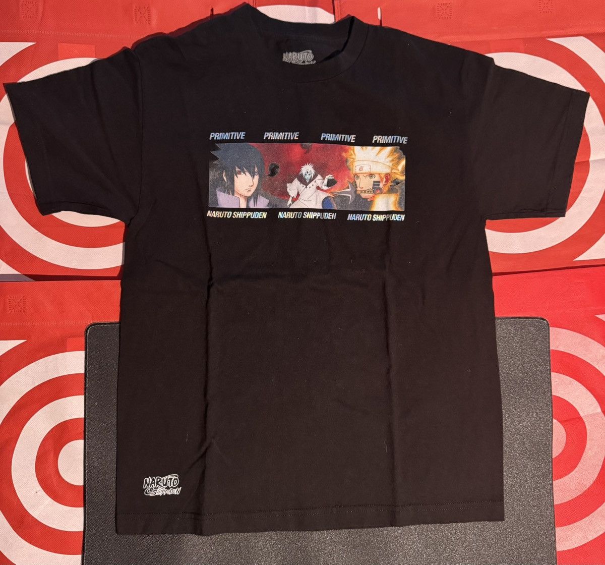 Primitive Primitive x Naruto Tee (Sasuke & Madara) Size US M / EU 48-50 / 2 - 1 Thumbnail