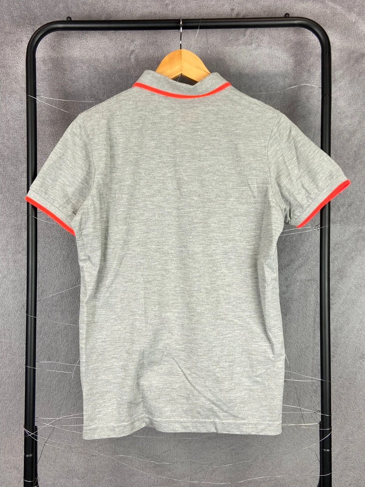 Kenzo Kenzo grey polo shirt tiger logo vintage streetwear Size US M / EU 48-50 / 2 - 5 Thumbnail