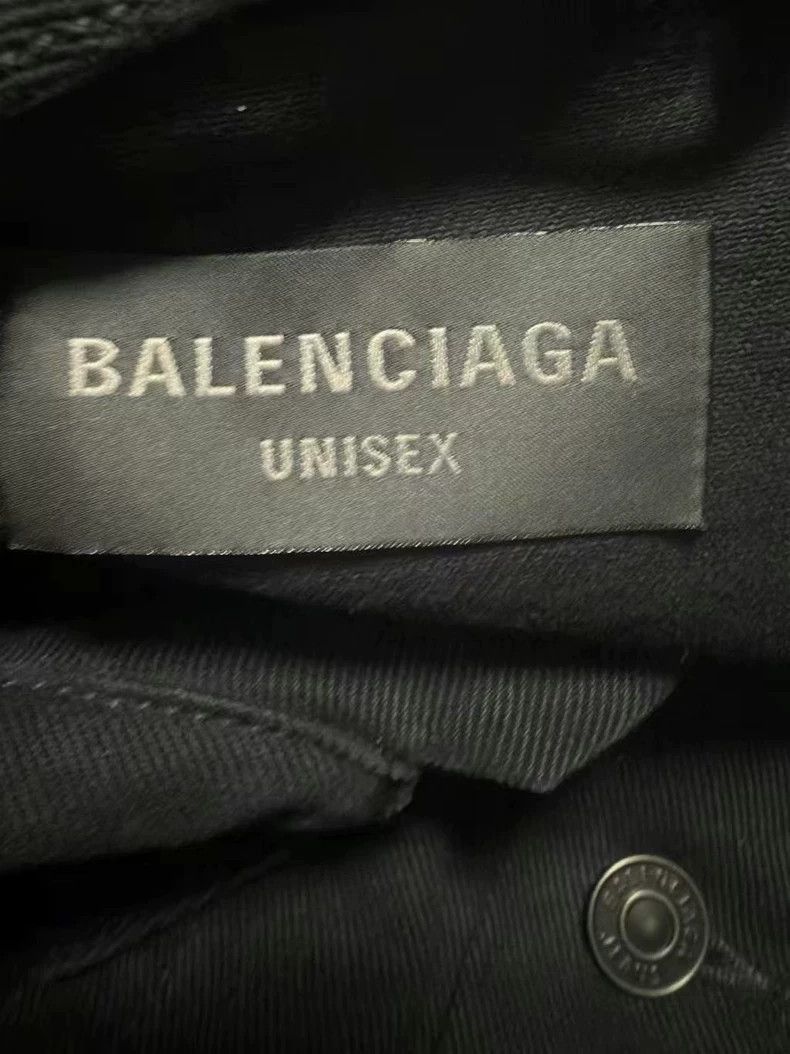 Balenciaga Balenciaga adhesive tape denim jacket-2506 Size US L / EU 52-54 / 3 - 3 Thumbnail