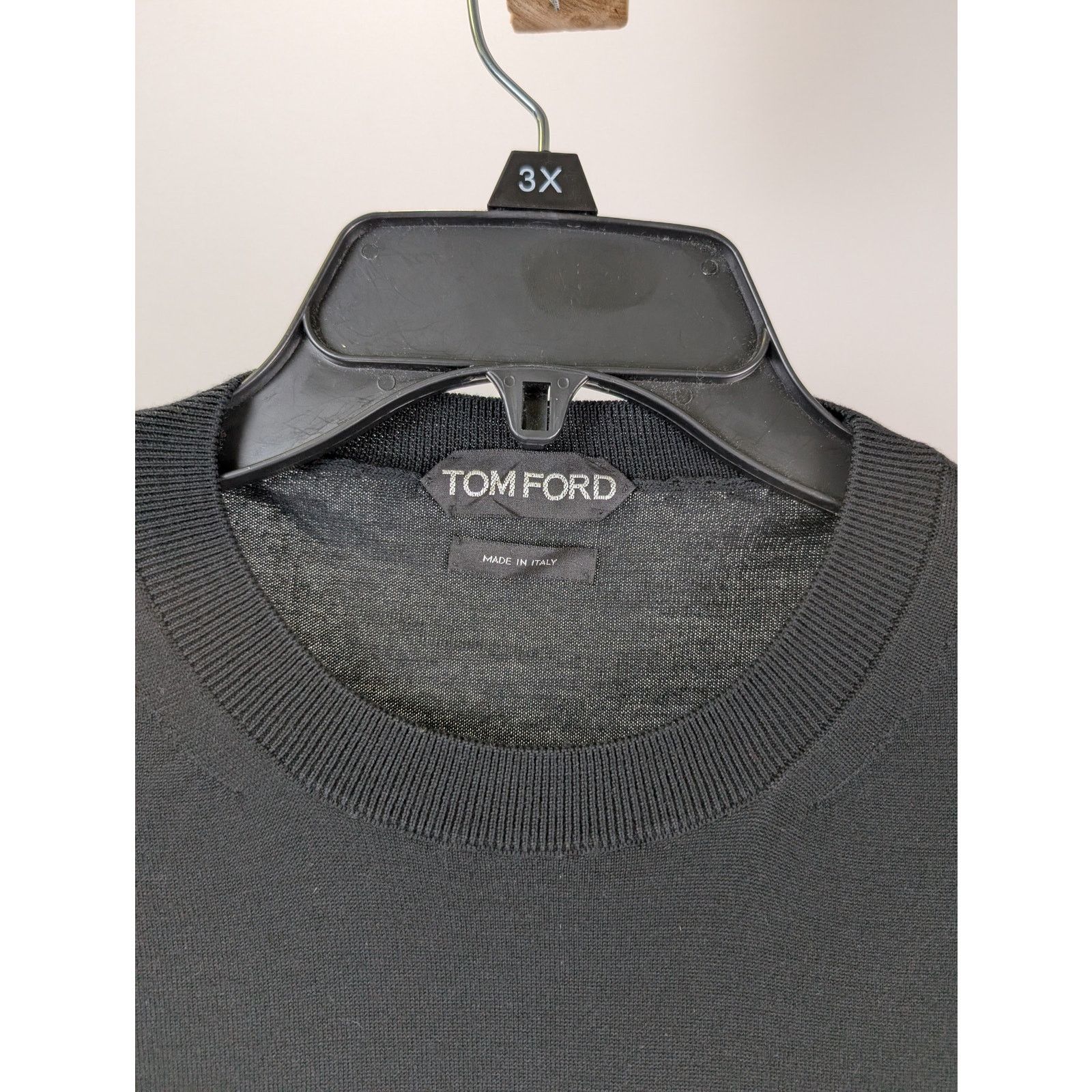 Tom Ford o1rshd1 Sweatshirt in Black Size US L / EU 52-54 / 3 - 9 Thumbnail