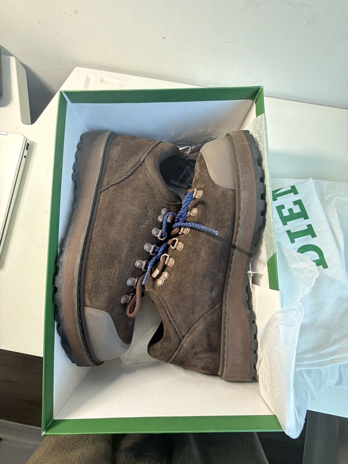 Diemme Diemme cornaro bison suede hiking boots Size US 10.5 / EU 43-44 - 4 Thumbnail