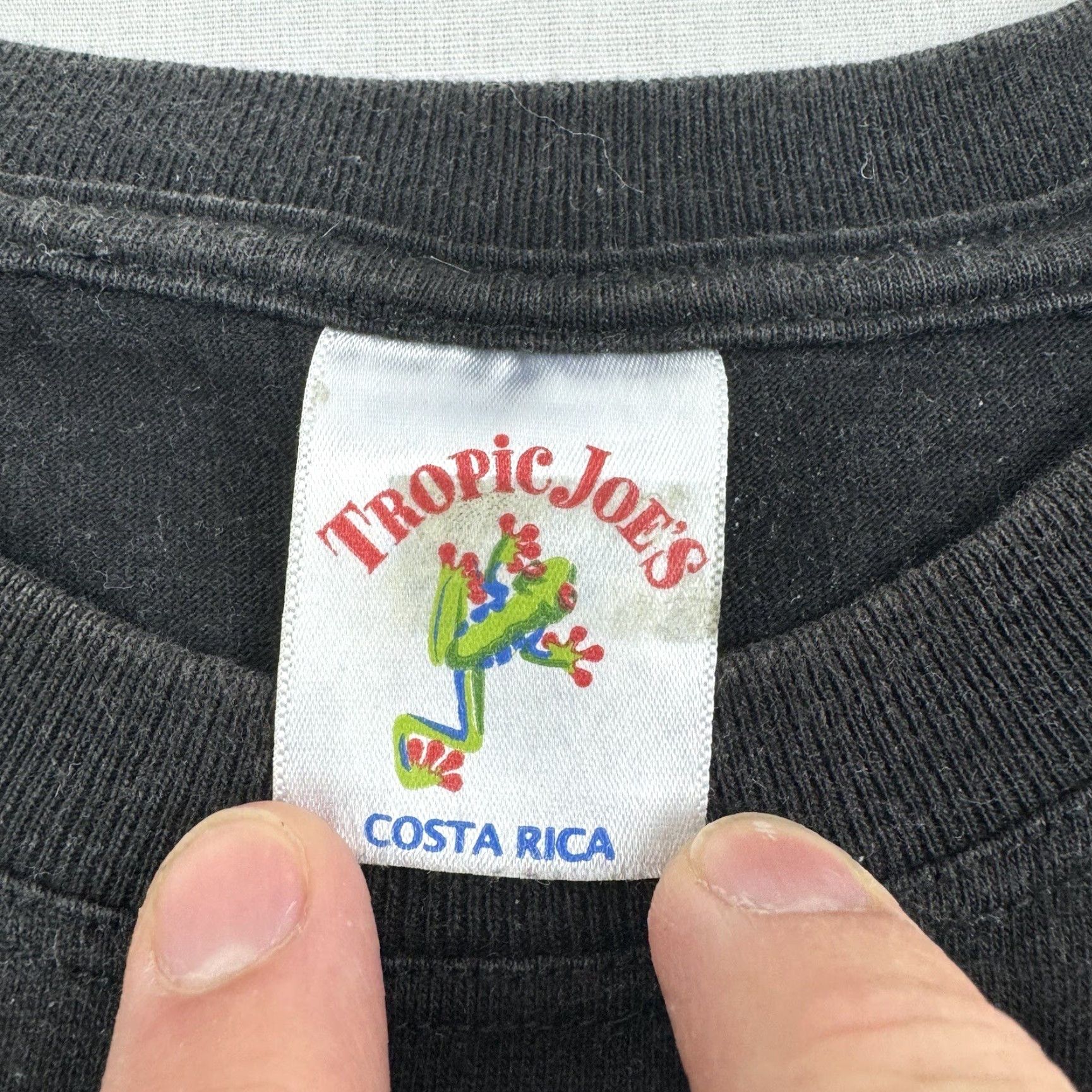Vintage Vintage Costa Rica Shirt Adult Medium Black Iguana Animal Nature Tropical USA Size US M / EU 48-50 / 2 - 4 Thumbnail