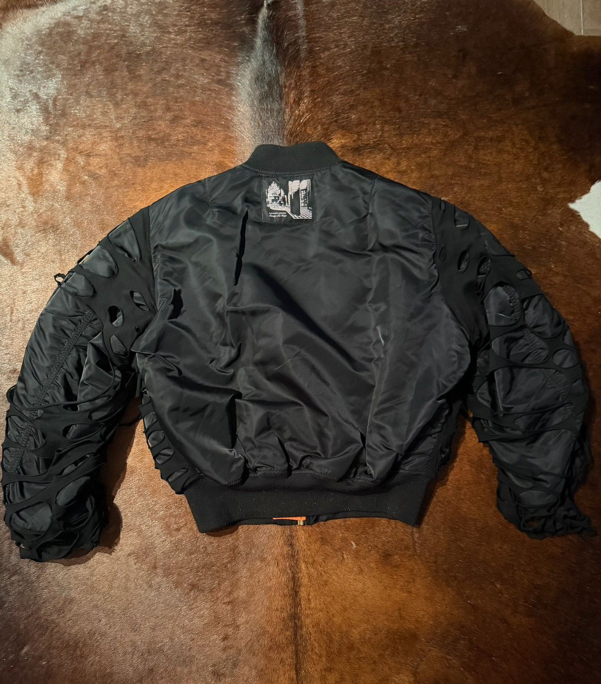ALEXANDER DIGENOVA Double layer bomber Size US L / EU 52-54 / 3 - 2 Thumbnail