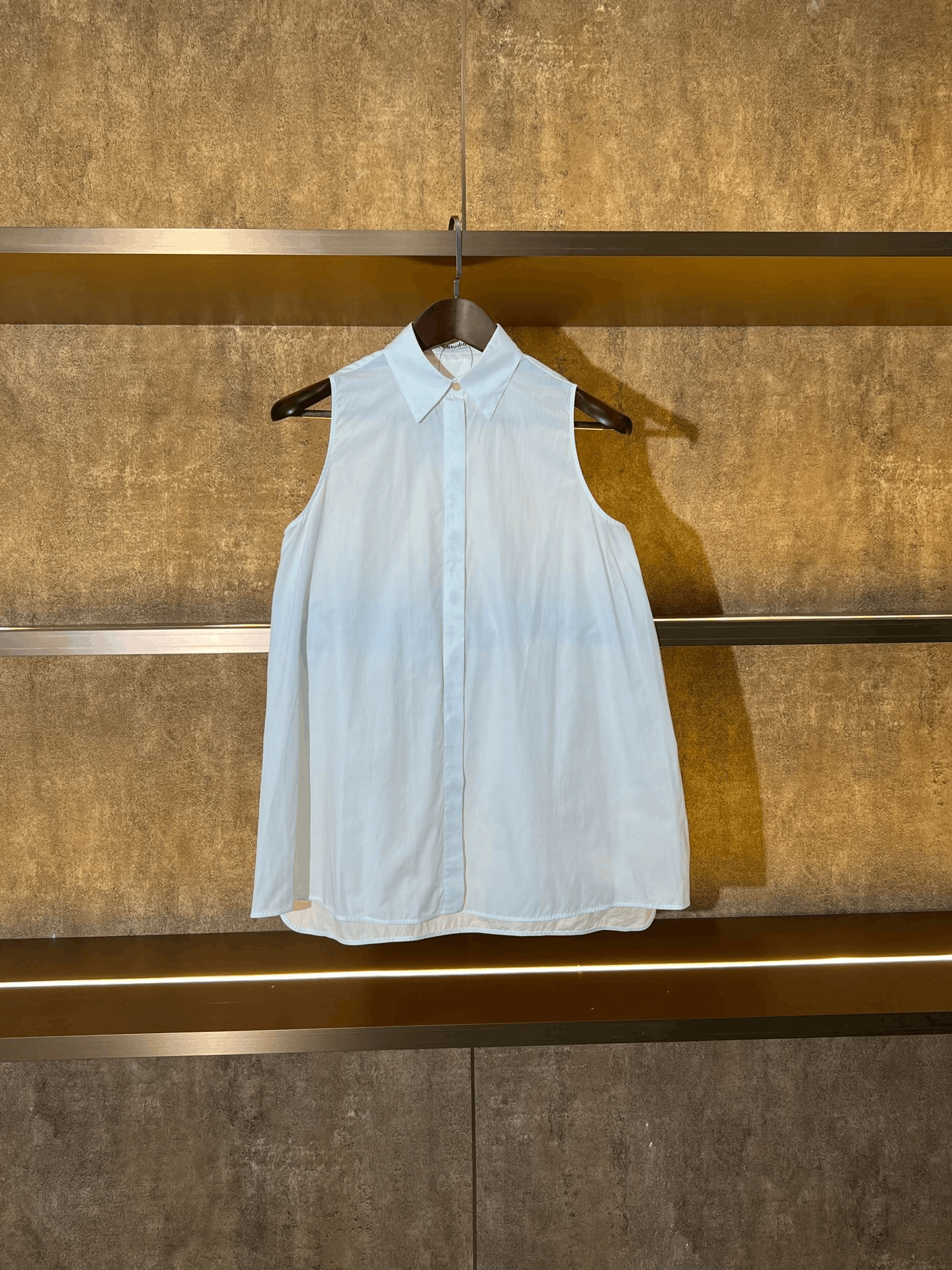 Acne Studios Acne Studios White Button Up S Women Size S / US 4 / IT 40 - 1 Thumbnail