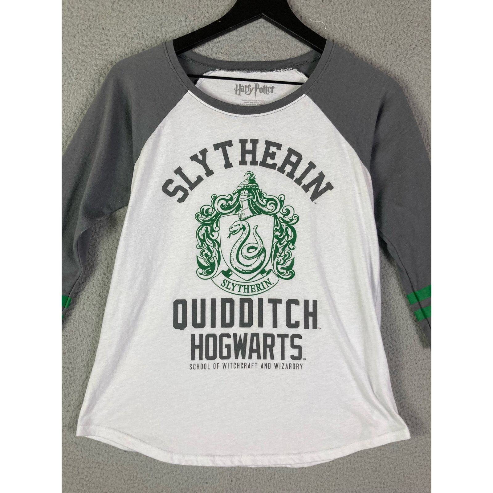 Other Harry Potter Slytherin Shirt Shirt Quidditch Hogwarts Small Size S / US 4 / IT 40 - 5 Thumbnail