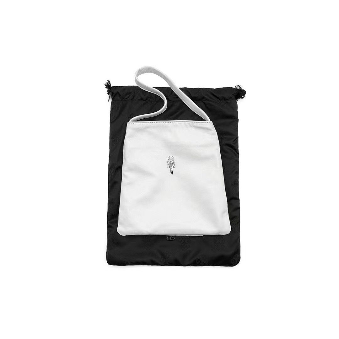 Chrome Hearts Chrome Hears White Dracula Silver Dagger Bag Size ONE SIZE - 4 Thumbnail