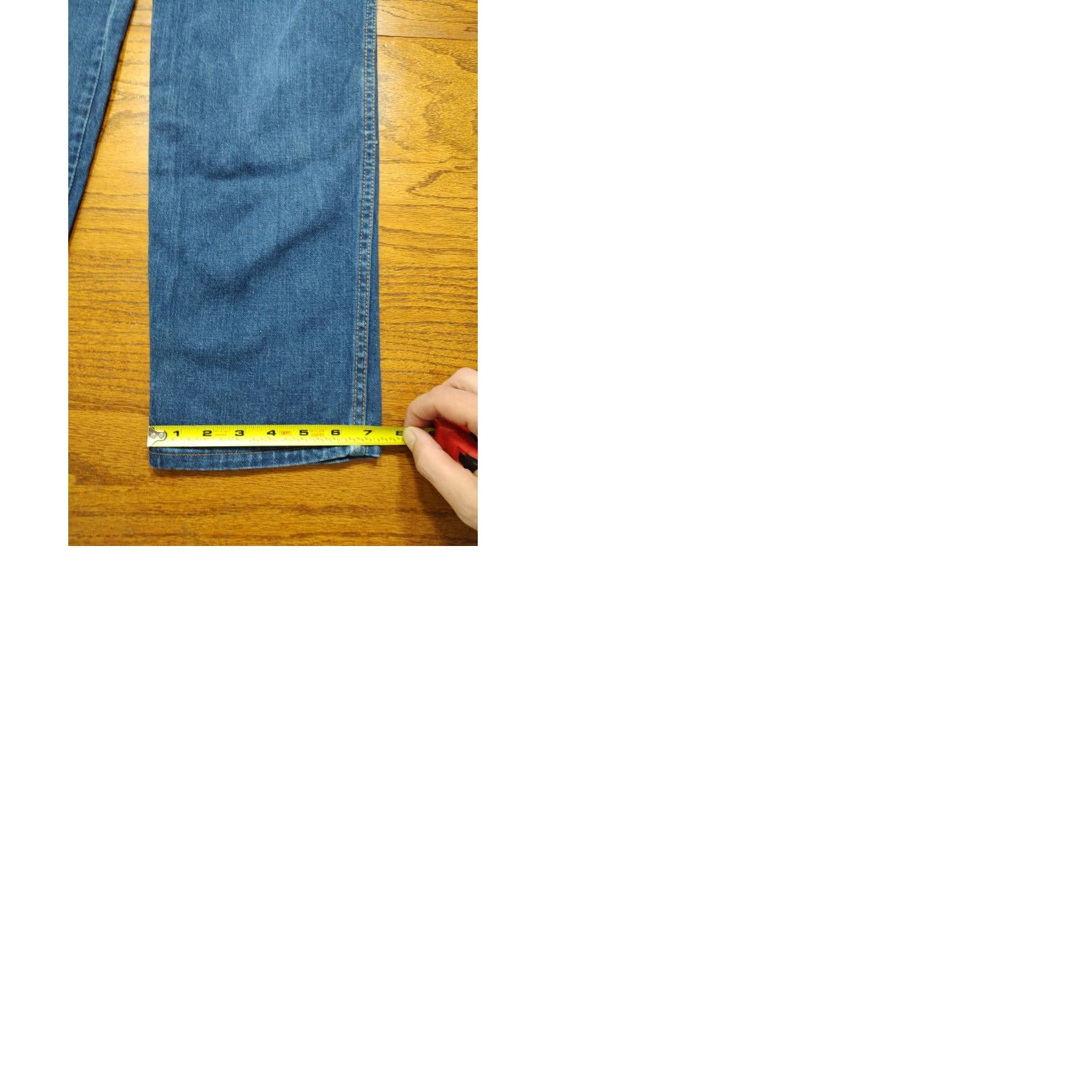 Wrangler VINTAGE Wrangler Denim Jeans Women Fits W22 X L32 Made In USA Blue Wrangler Jeans Slim 5-Pocket Denim Medium Wash 100% Cotton Womens Cowboy 80s USA Size 40" / US 18 - 9 Thumbnail