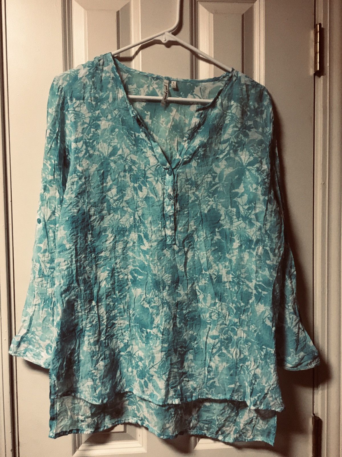 Other Grand & Greene Women’s Top Large Blouse Excellent Condition Size L / US 10 / IT 46 - 2 Thumbnail