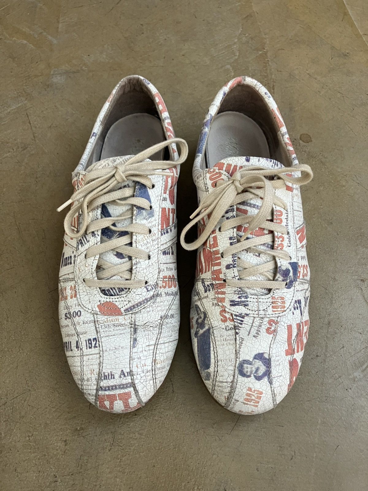 Louis Vuitton white trainer