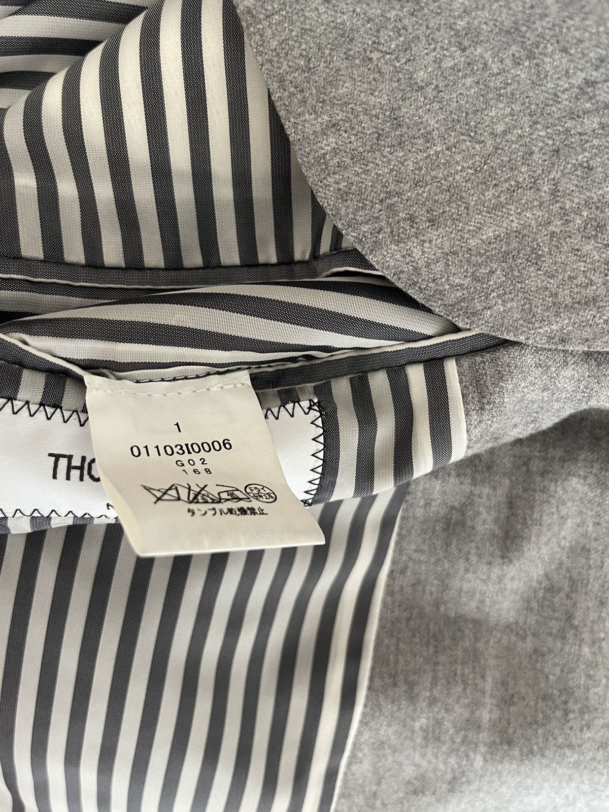 Thom Browne Thom Browne Wool Suit Size 40R - 4 Thumbnail