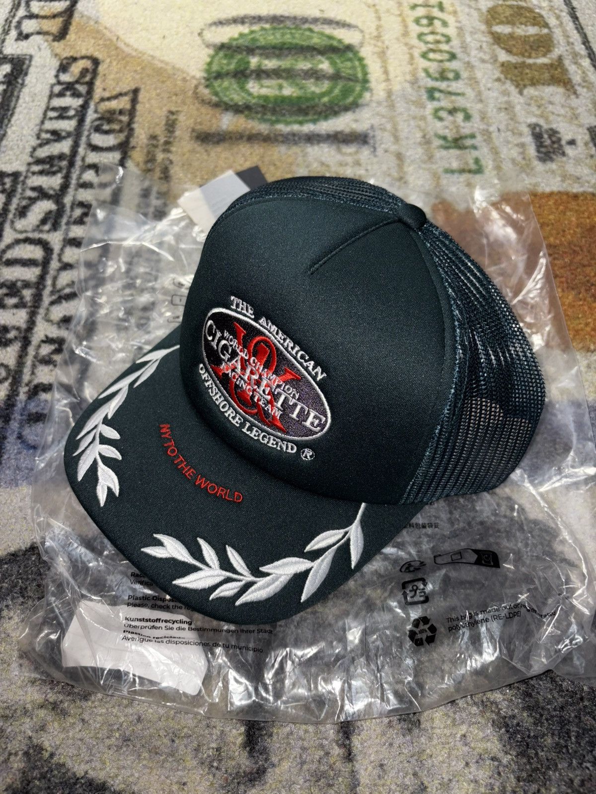 Kith for Cigarette Nolan Trucker Hat