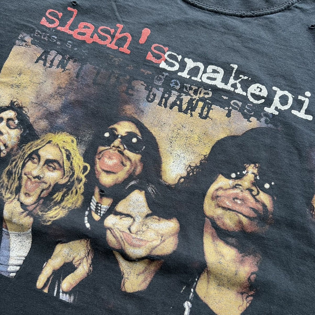 Band Tees Vintage Slash’s snake pit Band T shirt large Size US L / EU 52-54 / 3 - 11 Thumbnail