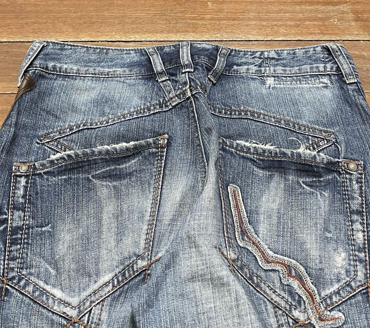 Marithe + Francois Girbaud Very Rare Vintage Brand Marithe Francois Girbaud Jeans 1990s Size US 32 / EU 48 - 4 Thumbnail