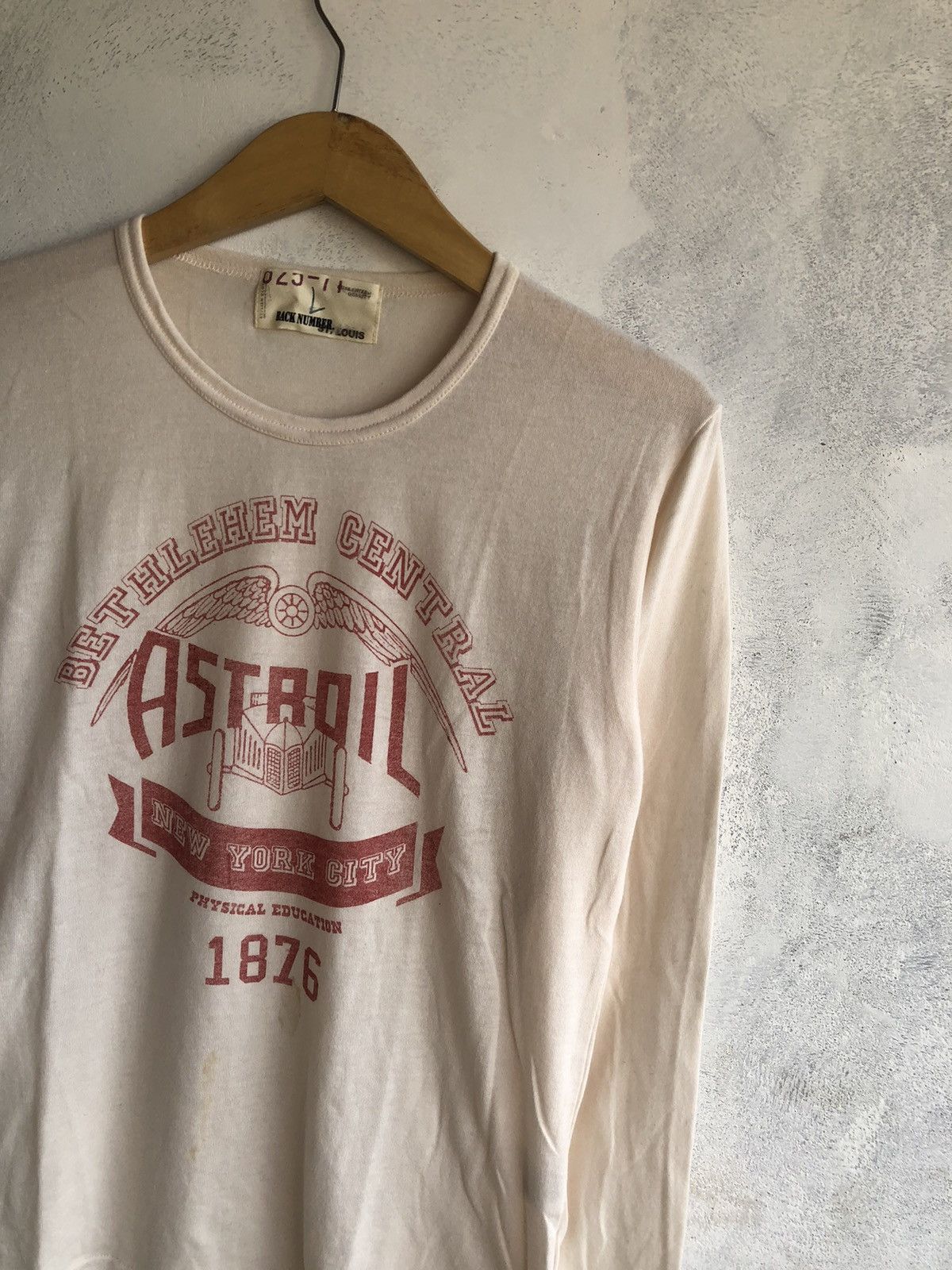 Hysteric Glamour Poem Bethlehem Central Astroil New York City Punk Style Size US M / EU 48-50 / 2 - 2 Thumbnail