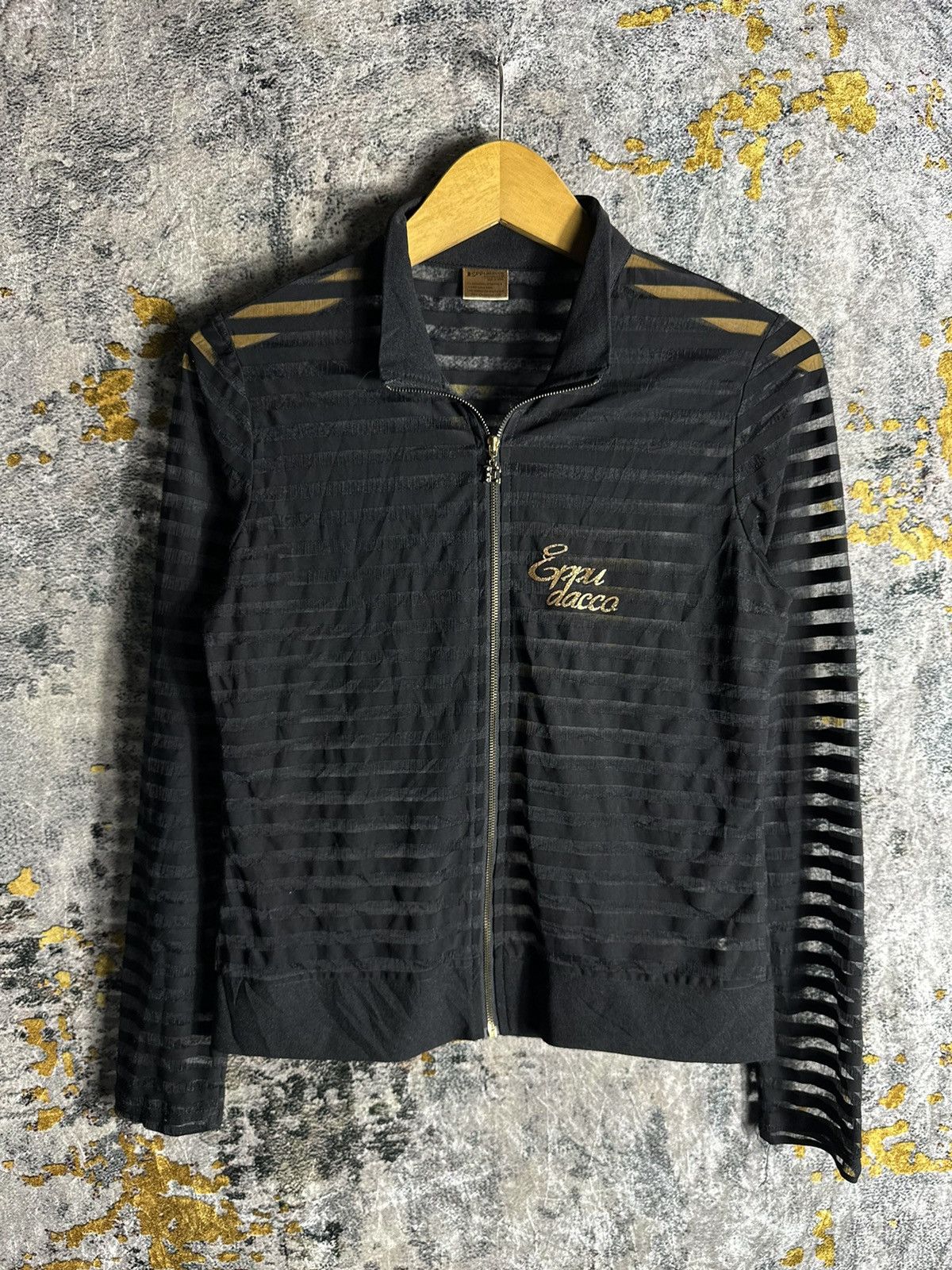 20471120 IF SIX WAS NINE LGB STYLE BLACK STRIPE TRANSPARENT Size US S / EU 44-46 / 1 - 1 Thumbnail