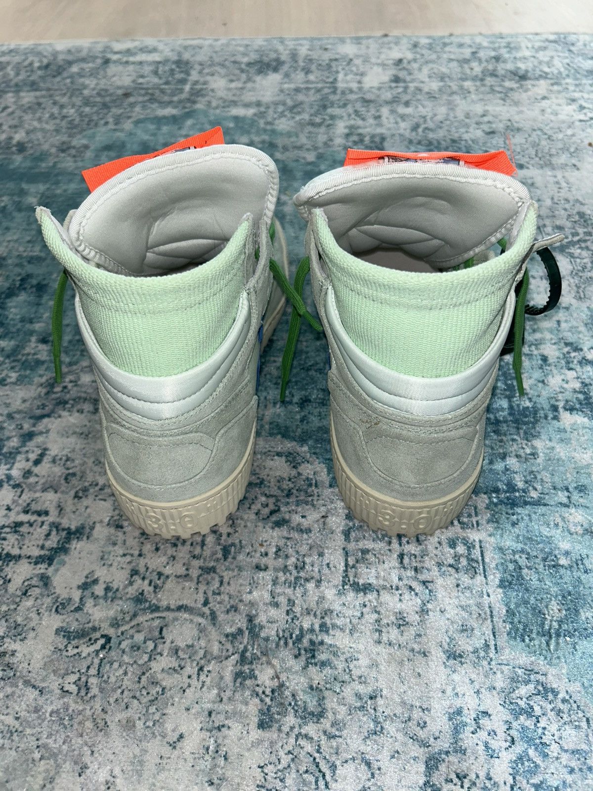 Off-White Off-White Off-Court 3.0 High ’Mint Green’ Size US 8.5 / EU 41-42 - 3 Thumbnail