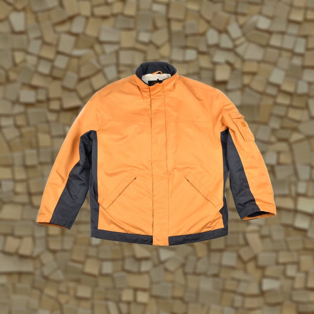 Paul & Shark VINTAGE Paul & Shark Yachting Typhoon 20000 Orange Jacket Men L Made in Italy 100% Polyester Jacket Size US L / EU 52-54 / 3 - 1 Thumbnail