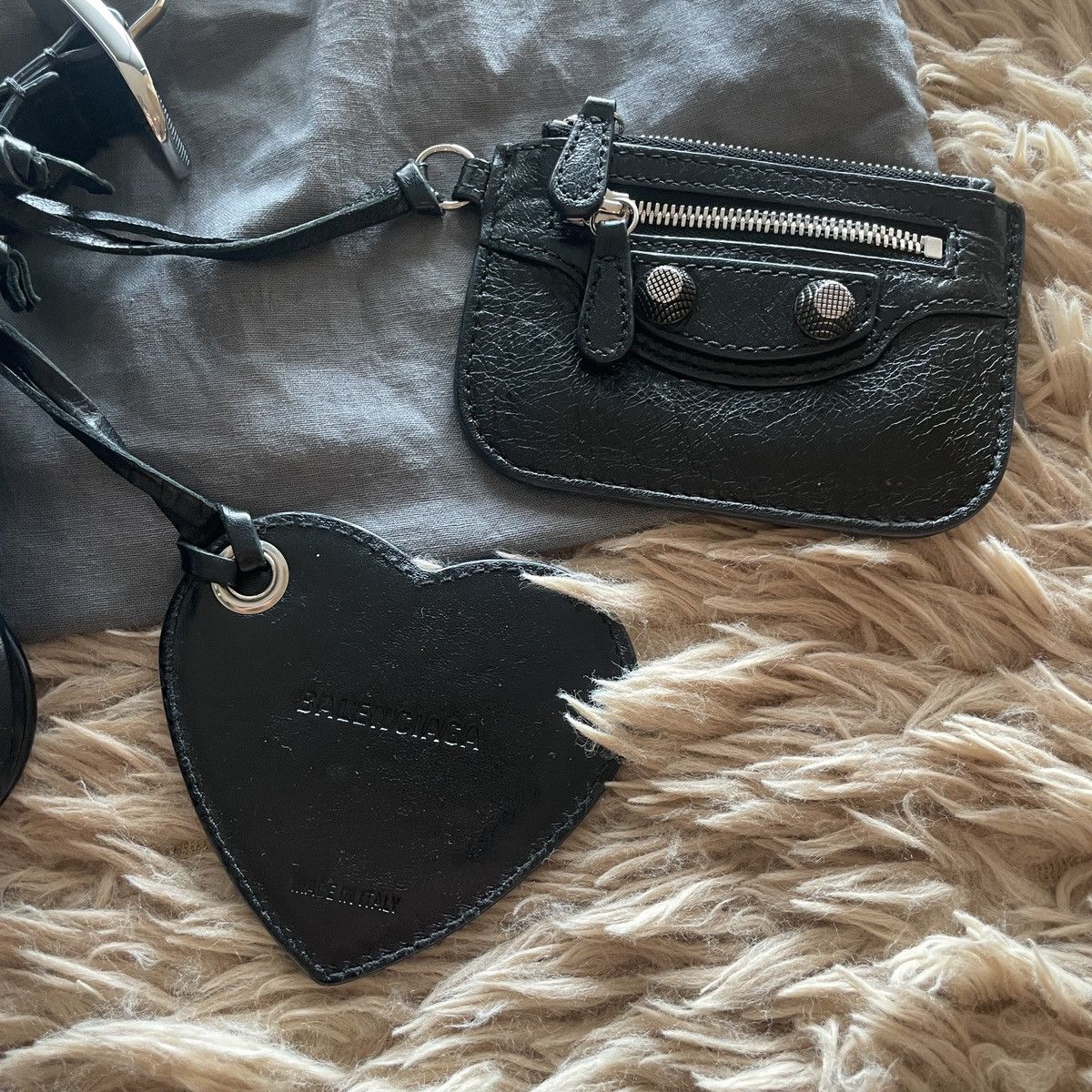 Balenciaga BALENCIAGA Black 'Le Cagole XS' Bag Size ONE SIZE - 9 Thumbnail