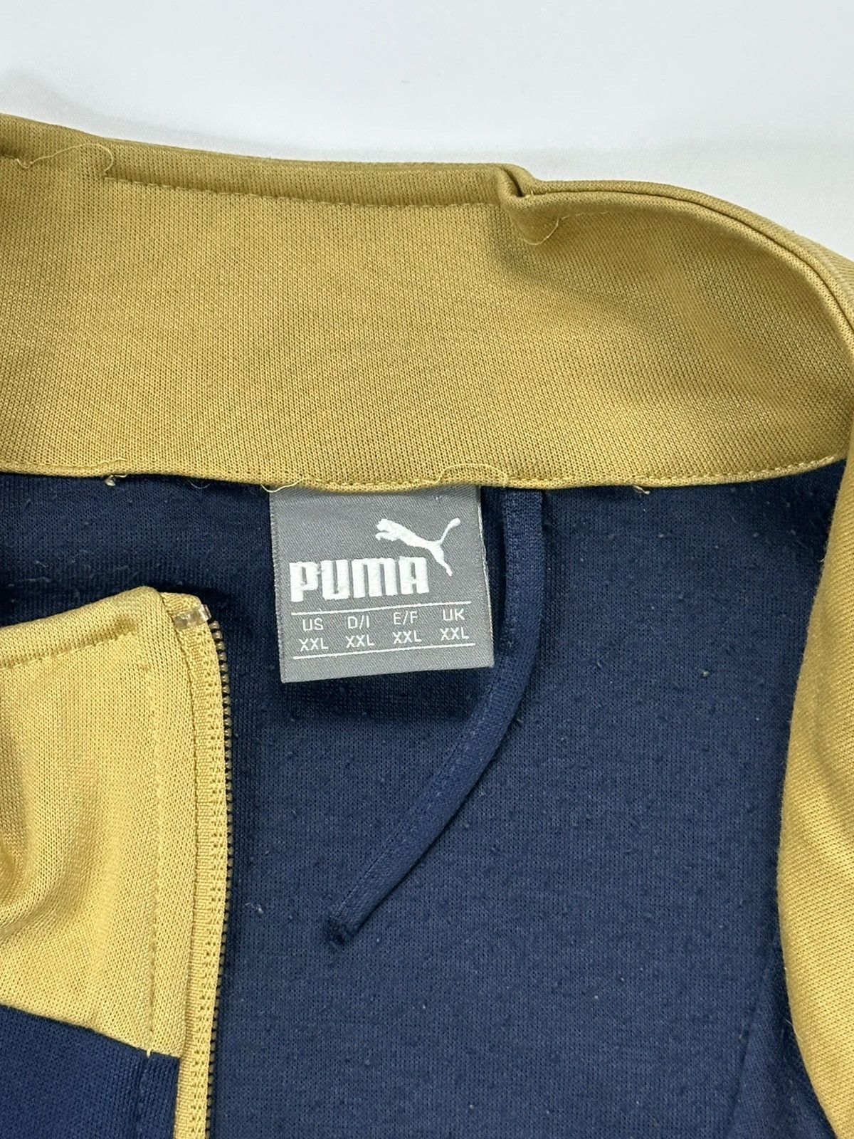 Puma Arsenal Puma Zip Light Jacket XXL Size Logo Size US XXL / EU 58 / 5 - 9 Thumbnail