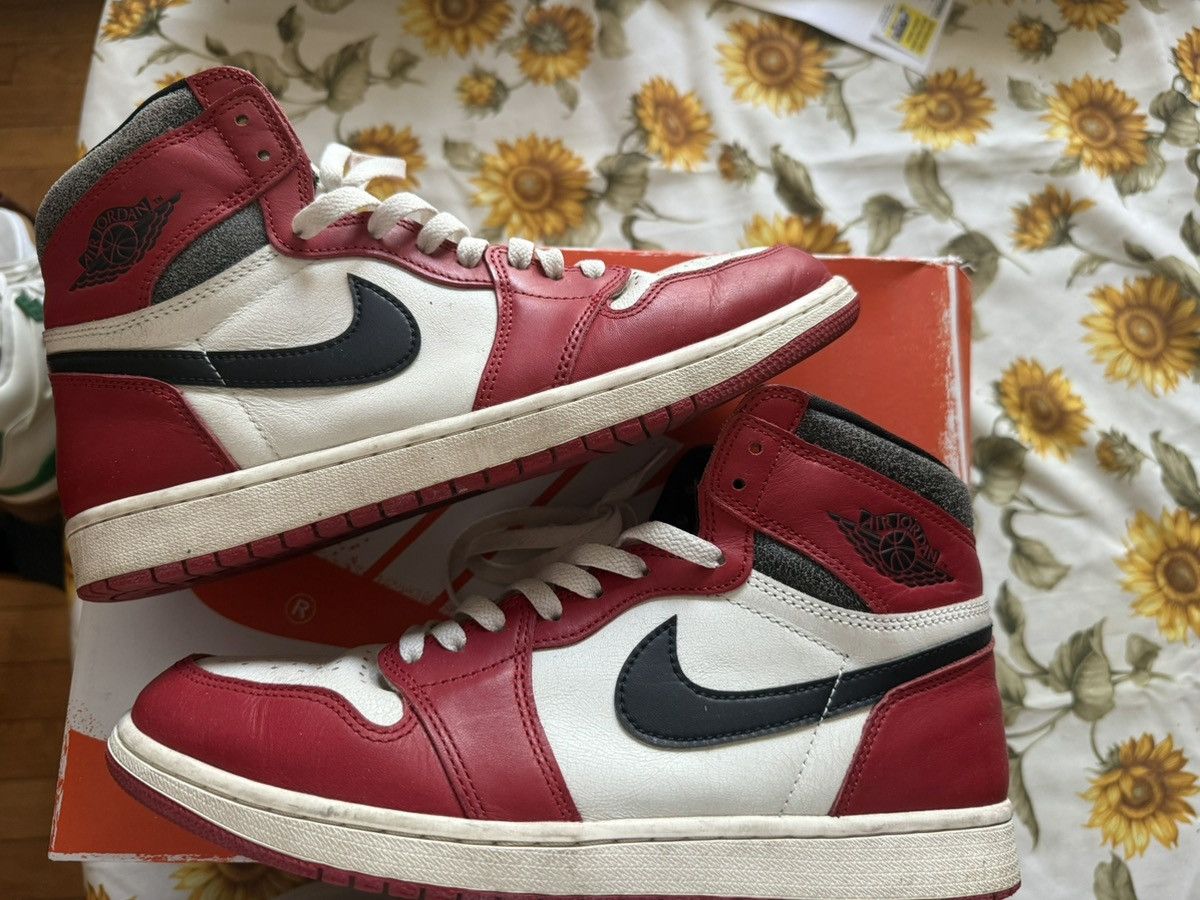 Jordan Brand Jordan 1 “Lost & Found” Chicago Size US 11 / EU 44 - 1 Thumbnail