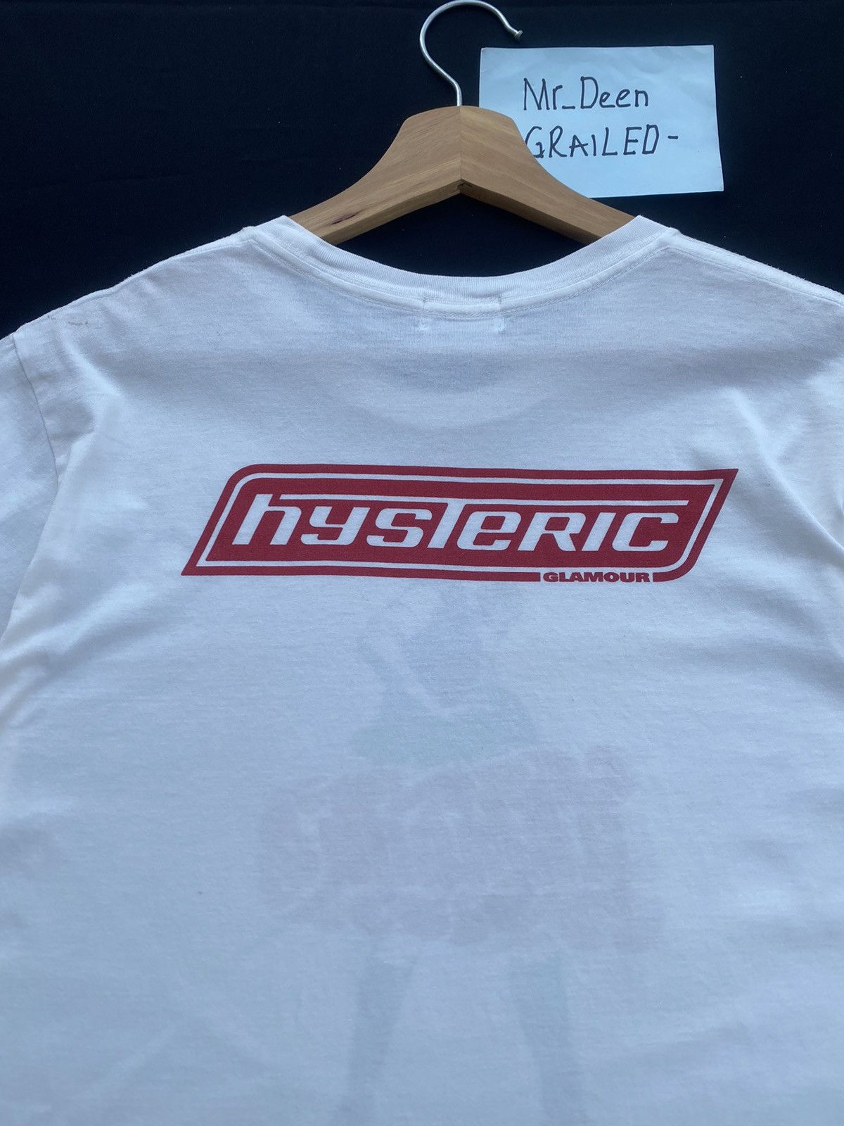 Hysteric Glamour Vintage Hysteric Glamour Sexy Women Print Tshirt Size US M / EU 48-50 / 2 - 16 Thumbnail