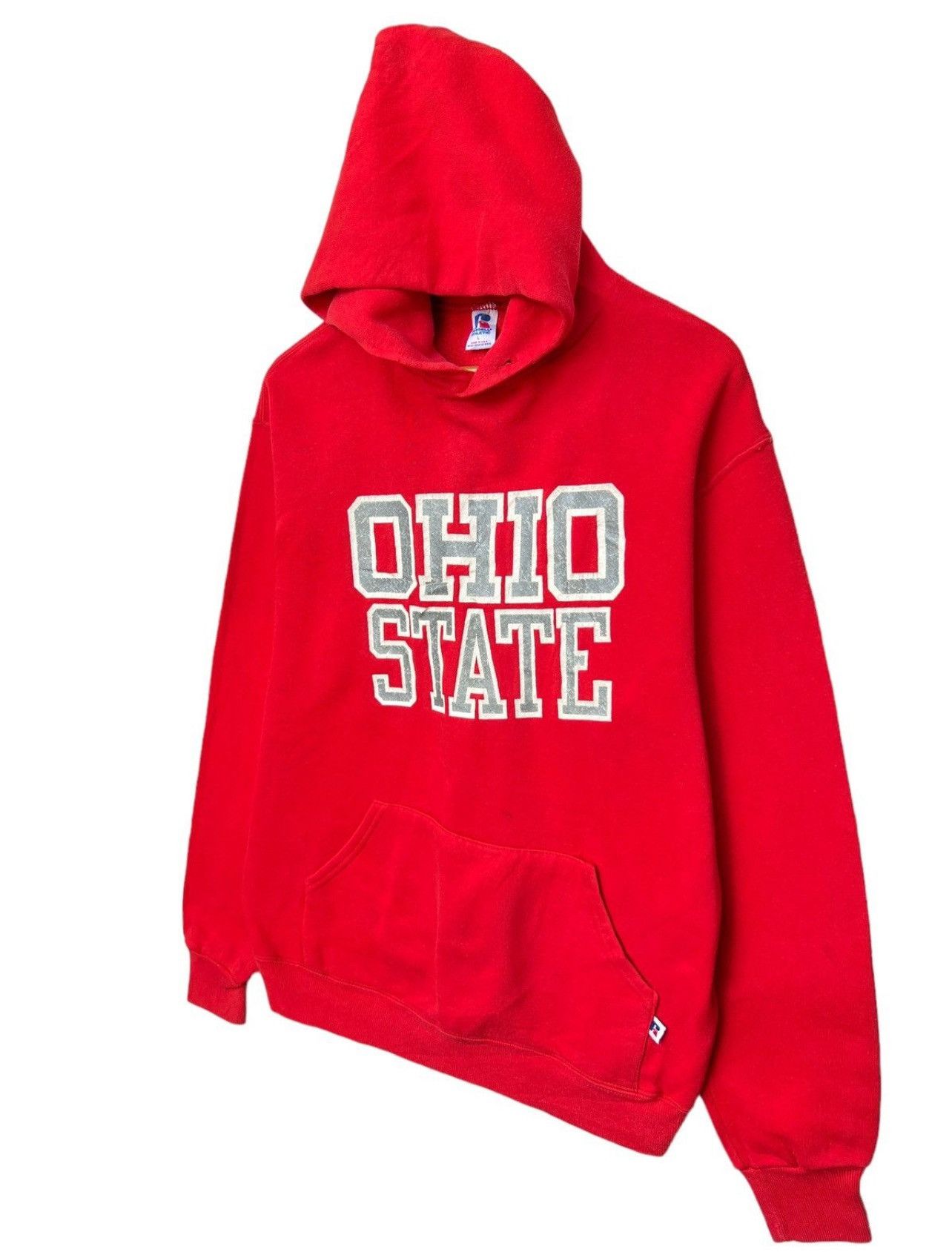 NFL × Russell Athletic × Vintage Vintage 80s Ohio Buckeyes Ohio State Hoodie Russell Hoodie Size US M / EU 48-50 / 2 - 3 Thumbnail
