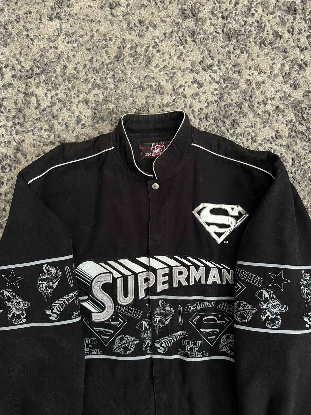 JH Design JH designs Vintage DC comics Superman Size US L / EU 52-54 / 3 - 2 Thumbnail