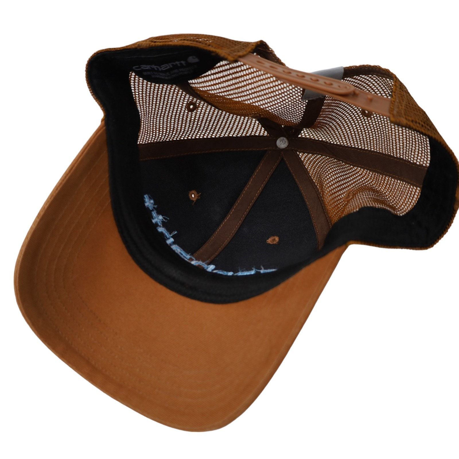 Carhartt Carhartt Spellout Mesh Hat Cap Size ONE SIZE - 5 Thumbnail