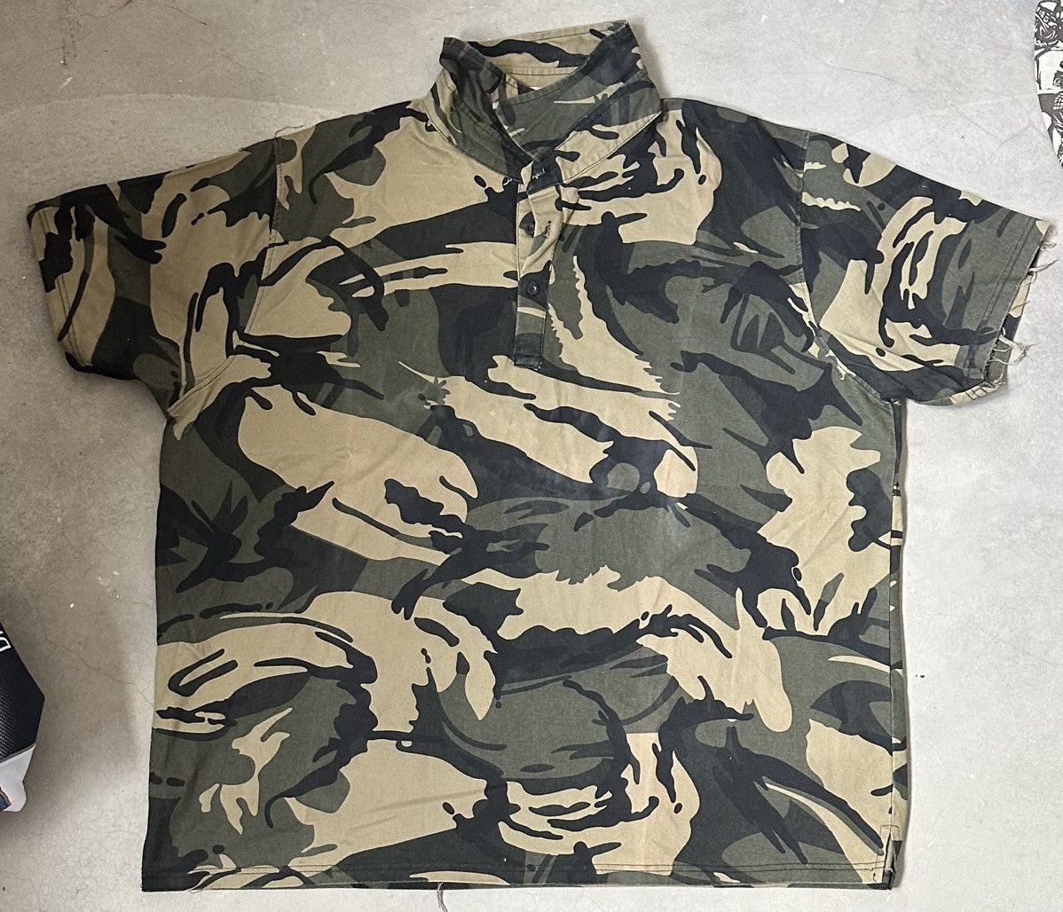 Vintage VIBTAGE MILITARY BIG PLAYER POLO TEE Size US XL / EU 56 / 4 - 1 Thumbnail