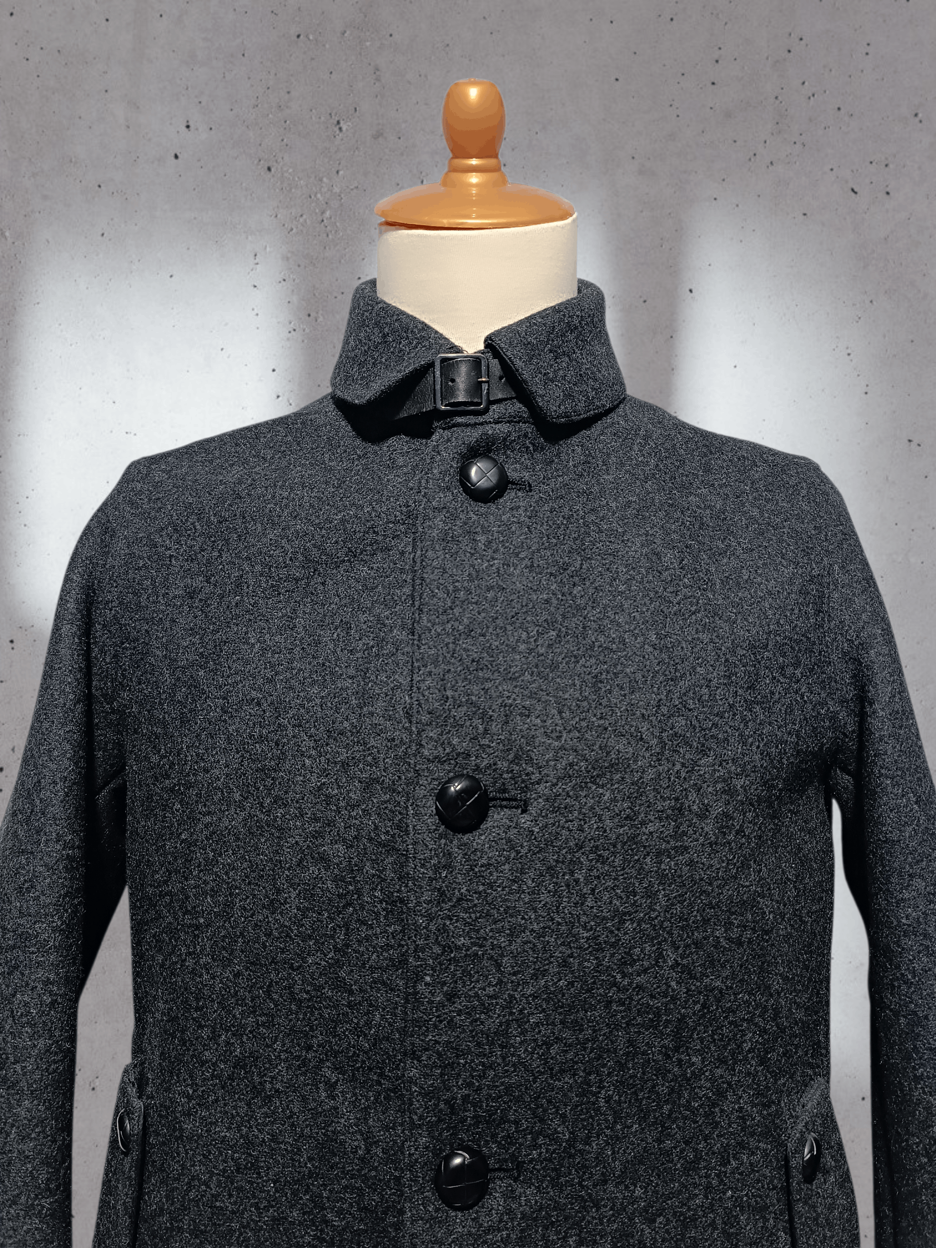 Japanese Brand Button Collared Casual Wool Jacket Size US M / EU 48-50 / 2 - 3 Thumbnail