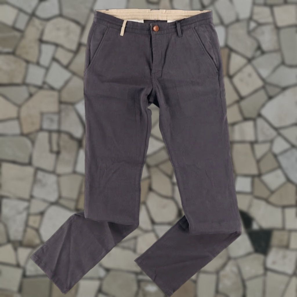 Vintage Betabrand Stretch Hemp Cotton Blend Twill Chino Pants Charcoal Men's 30 Regular fit Casual Mens Waist 32 Inseam 36 Regular Size US 30 / EU 46 - 1 Thumbnail